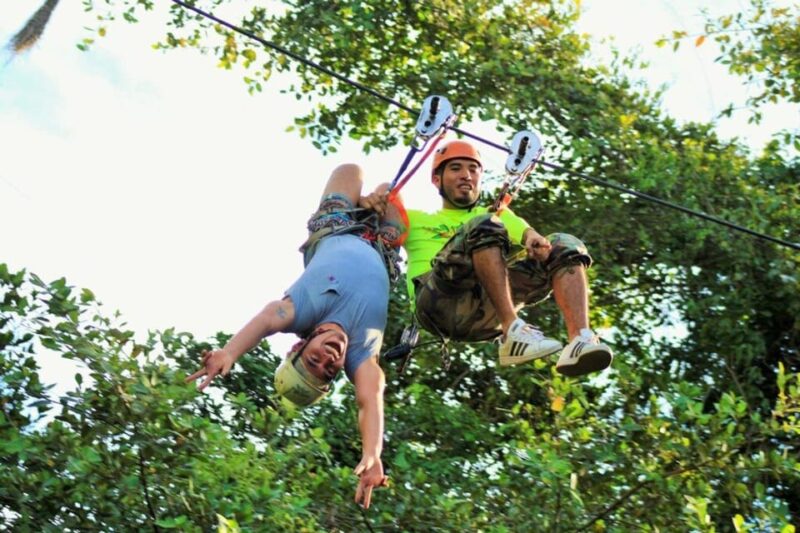 Canopy Zipline Tour in Puerto Vallarta. Best Price - Included Amenities