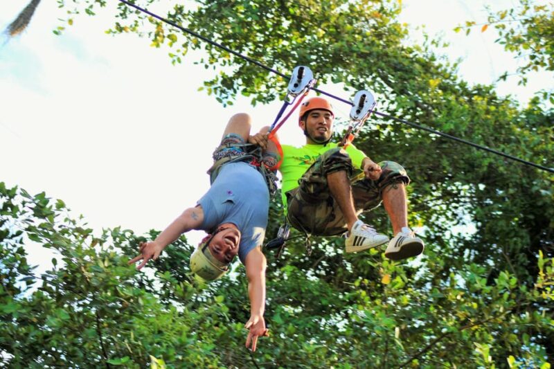Canopy Zipline Tour in Puerto Vallarta. Best Price - Participant Restrictions