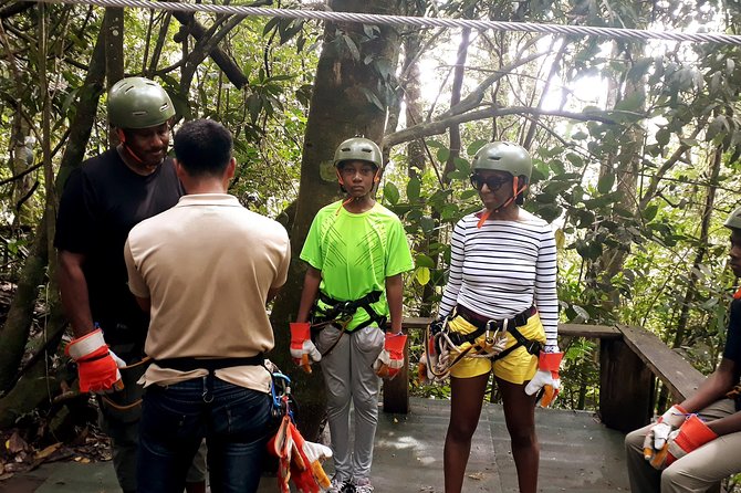 Canopy-ziplining Adventures in Anton Valley - Logistics and Pricing