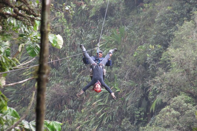 Canopy Ziplining in Puntzan Adventure Park - Whats Included in the Package