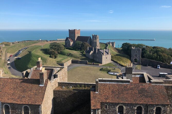 Canterbury Cathedral, Dover Castle & White Cliffs Guided Day Tour From London - Dover Castle Highlights