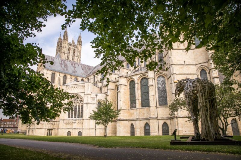 Canterbury Cathedral: Entry Ticket With Audio Guide - Key Points