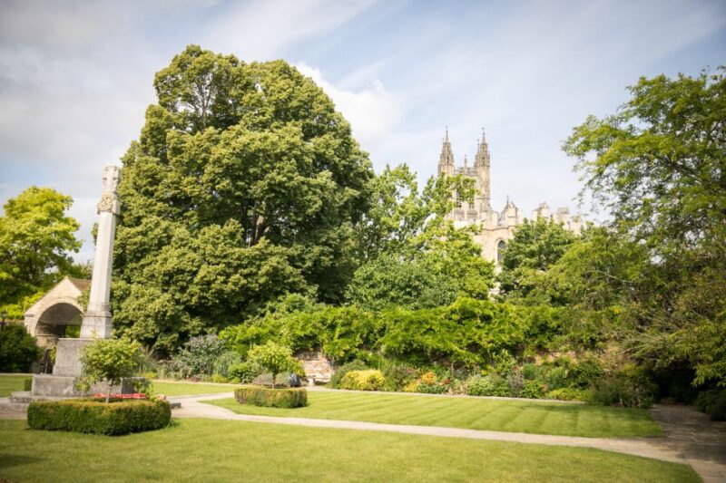 Canterbury Cathedral: Entry Ticket With Audio Guide - Scenic Cathedral Gardens