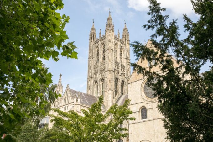 Canterbury Cathedral: Entry Ticket With Audio Guide - Included Audio Guide Experience