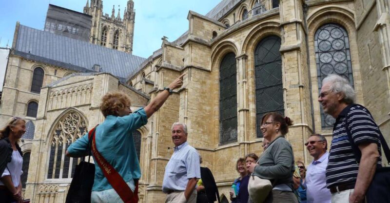 Canterbury City & Cathedral - Private Guided Tour - Canterbury Cathedral Tour Overview