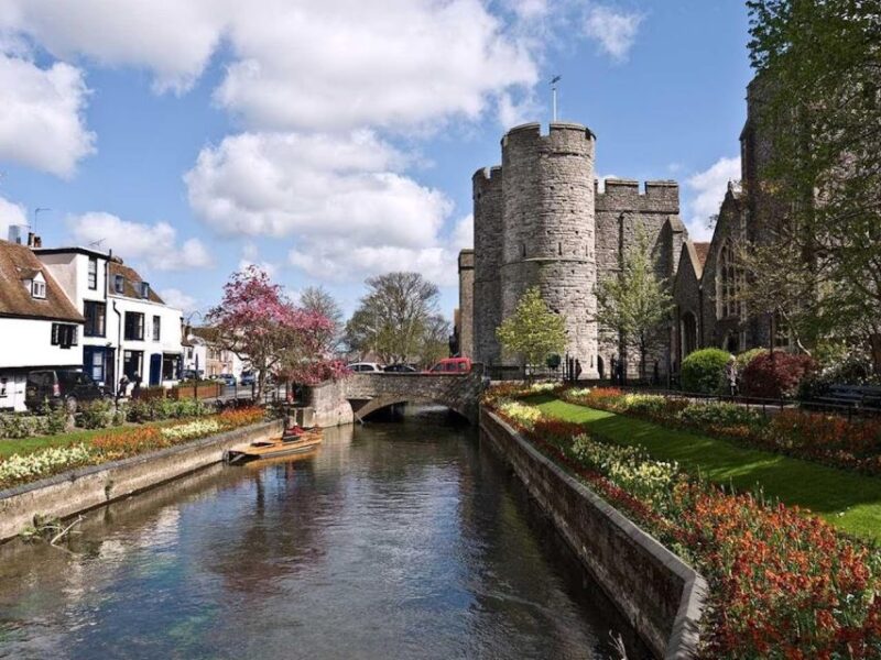 Canterbury: City Highlights Guided Walking Tour - Historical Insights From Local Guide