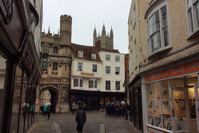 Canterbury Private Day Tour With Option For White Cliffs of Dover - Exploring the Medieval Lanes of Canterbury