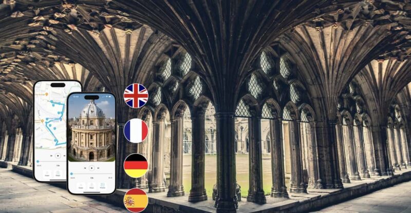 Canterbury: Self-Guided Canterbury Town Walk With Mobile App - Tour Features and Accessibility