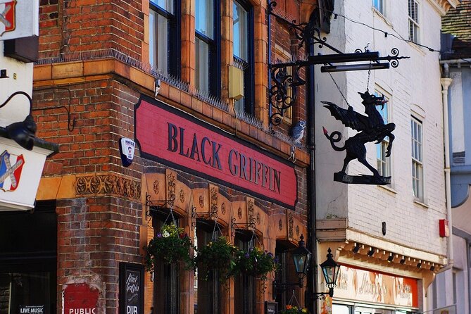 Canterbury Tour App, Hidden Gems Game and Big Britain Quiz (1 Day Pass) UK - Earning Points and Competing With Others