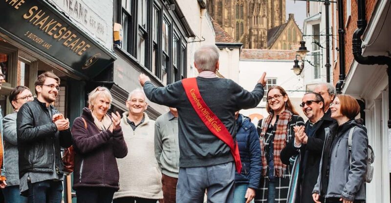 Canterbury: Walking Tour With Green Badge Guide - Experience Highlights