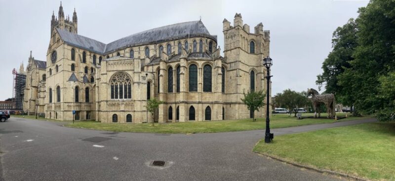 Canterbury: Walking Tour With Green Badge Guide - Meeting Information