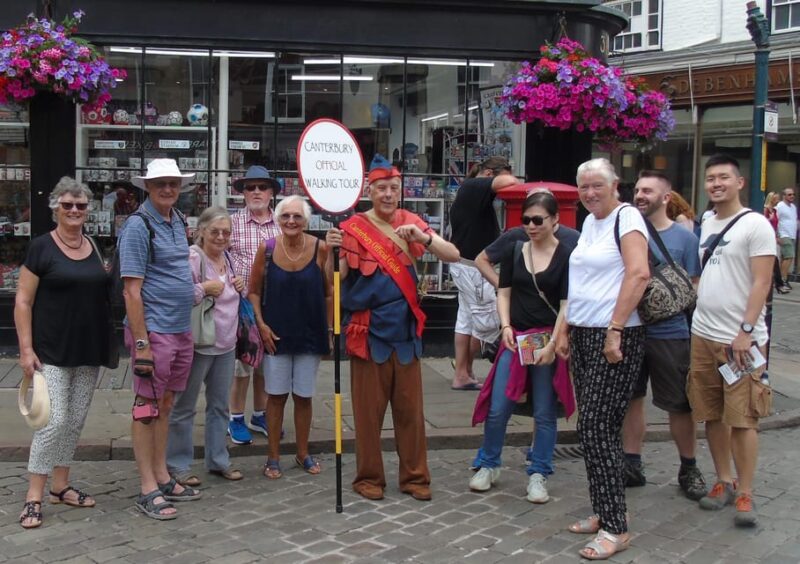 Canterbury: Walking Tour With Green Badge Guide - Accessibility and Requirements