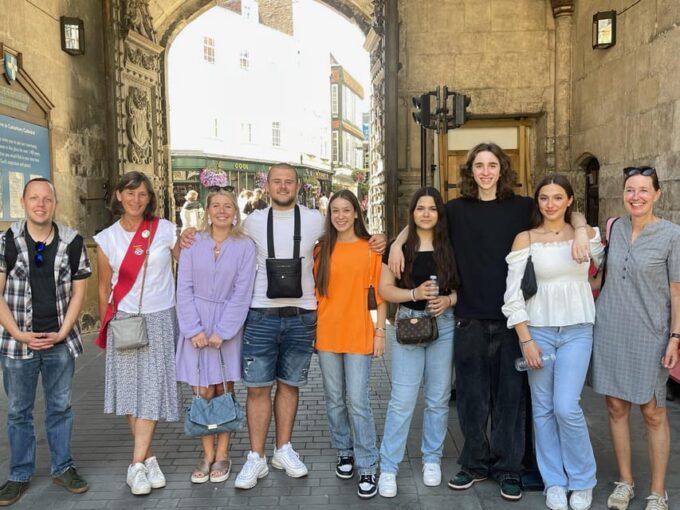 Canterbury: Walking Tour With Green Badge Guide - Canterbury Cathedral