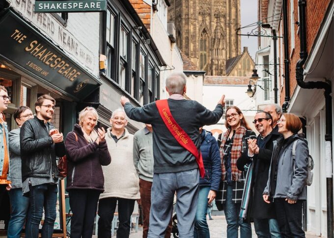 Canterbury: Walking Tour With Green Badge Guide - Eastbridge Hospital and Marlowe Theatre