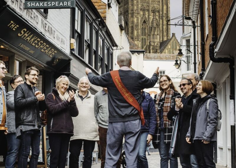 Canterbury: Walking Tour With Green Badge Guide - Exploring Canterbury Cathedral