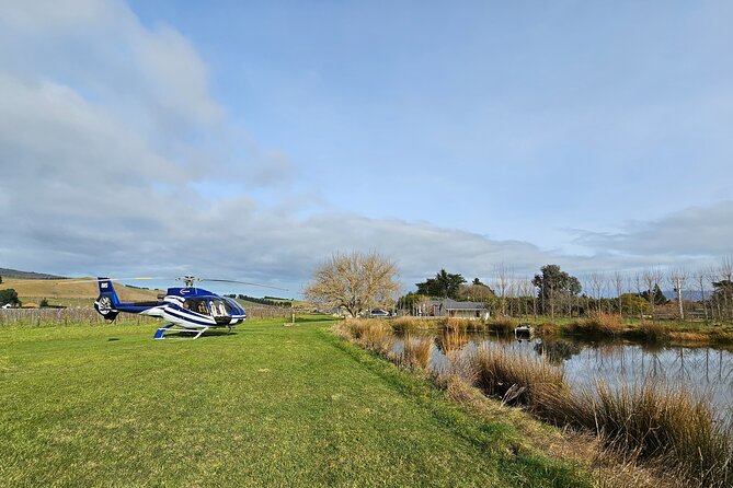 Canterbury Winery Heli Lunch - Safety and Health Considerations
