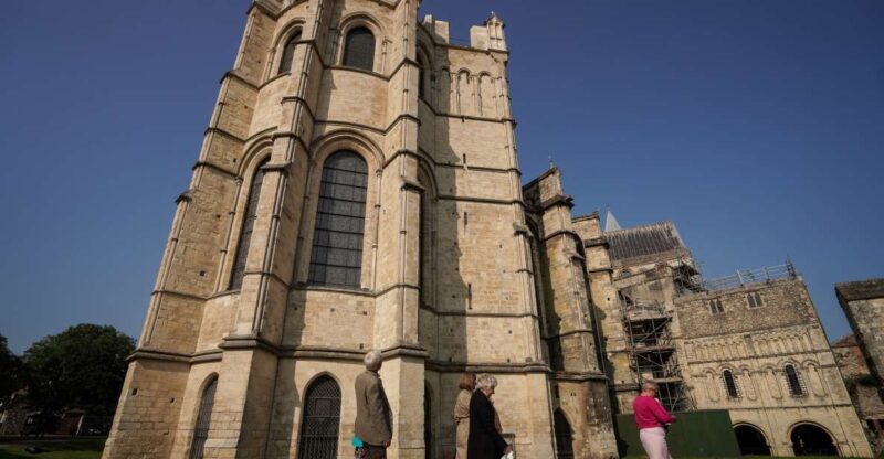 Canterburys Unesco Places Tour - St Martins Church