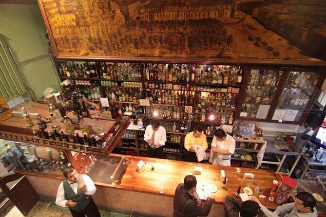 Cantinas -Traditional Mexican Bars of the Historic Center - A Closer Look at the Tour Experience