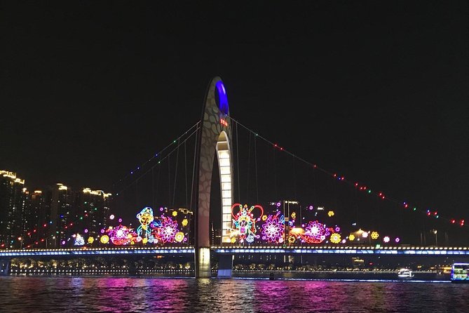 Cantonese Dim Sum Dinner With Pearl River Night Cruise in Guangzhou - Itinerary and Duration