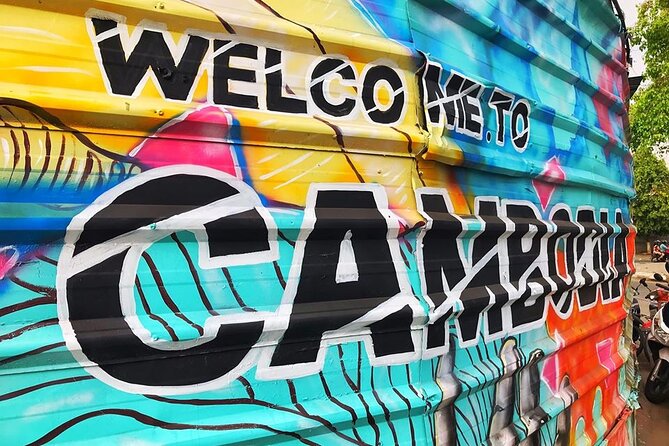 Canvas & Concrete: An Afternoon of Contemporary Art in Phnom Penh - Highlights