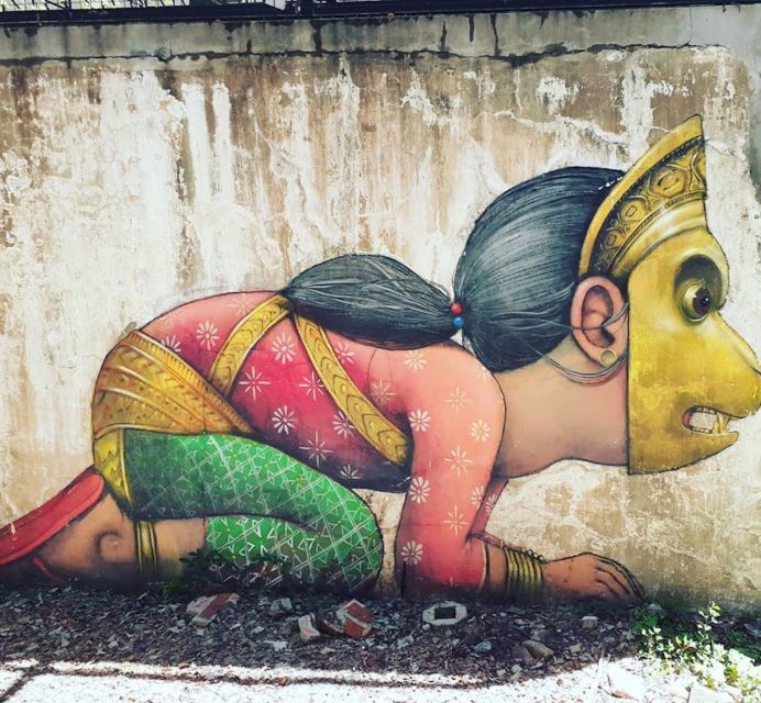 Canvas & Concrete: An Afternoon of Contemporary Art in PP - Experience Features