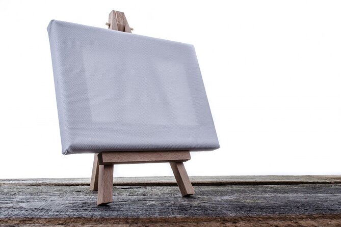Canvas Painting in Bronte Harbour, Oakville, Ontario - Accessibility Information