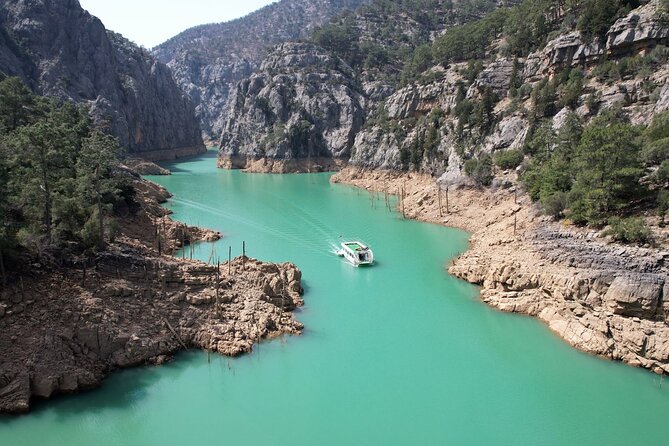 Canyon Boat Full Day Cruise From Antalya & Belek - Pickup and Transportation