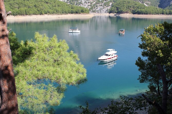 Canyon Boat Full Day Cruise From Antalya & Belek - Itinerary and Activities