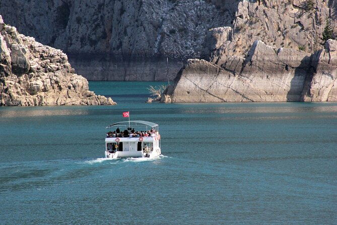 Canyon Boat Full Day Cruise From Antalya & Belek - Safety and Accessibility