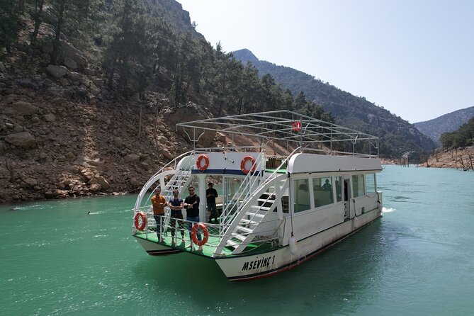 Canyon Boat Full Day Cruise From Antalya & Belek - Cancellation and Flexibility