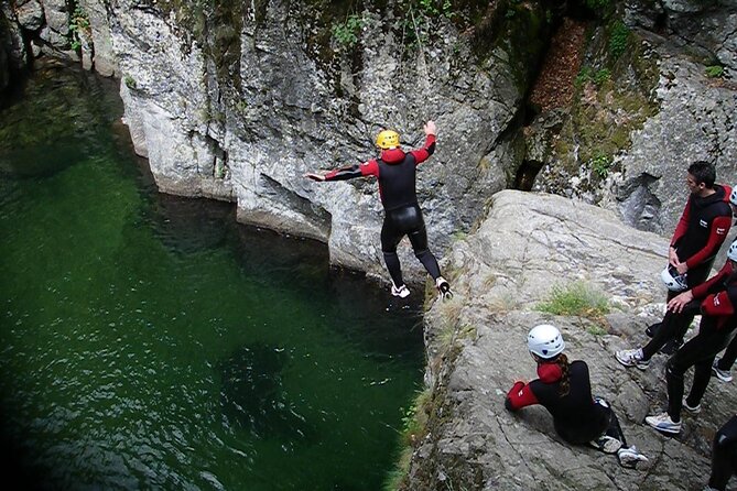 Canyon Borne in Ardeche - Half Day - Inclusions