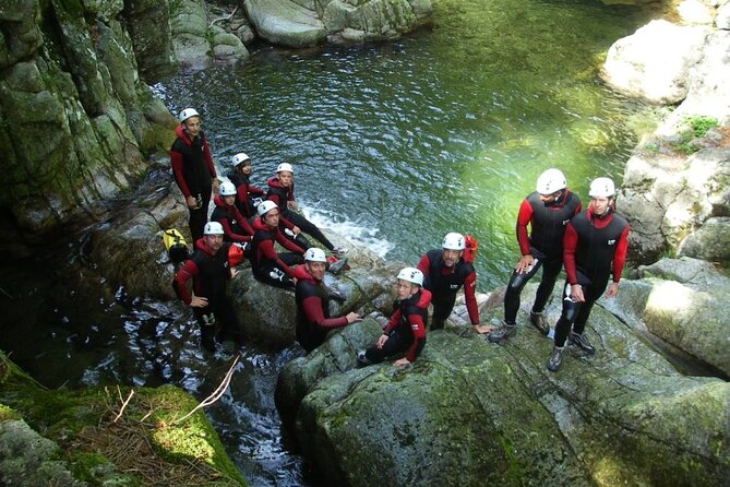 Canyon Borne in Ardeche - Half Day - Meeting and Pickup