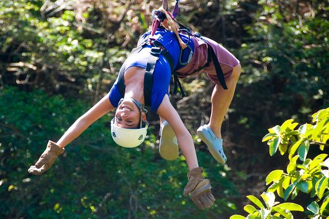 Canyon Canopy Tour: Zip Line, Rappel, Rock Climb,Tarzan Swing, Hanging Bridge - Preparing for the Adventure