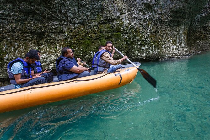 CANYON & CAVE Tour From Kutaisi - Sataplia, Prometheus & Martvili - Key Points
