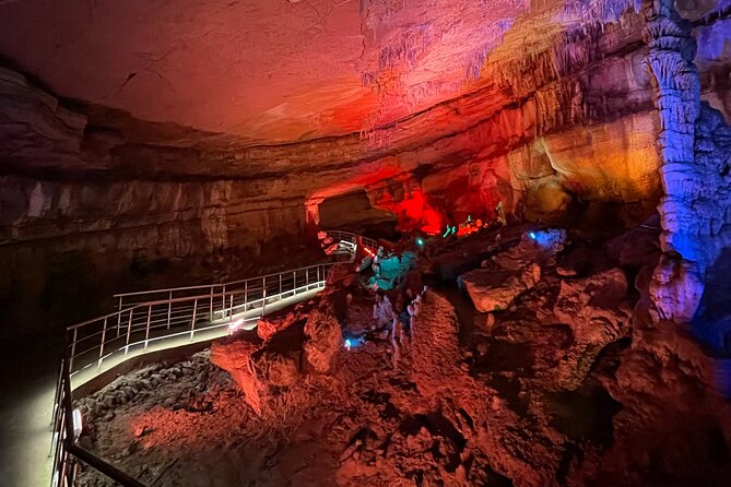 CANYON & CAVE Tour From Kutaisi - Sataplia, Prometheus & Martvili - Boat Ride at Martvili Canyon