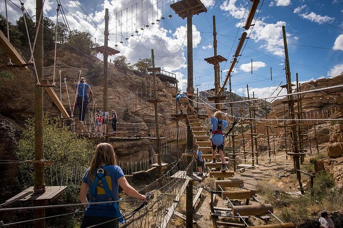 Canyon Challenge Course - Whats Included