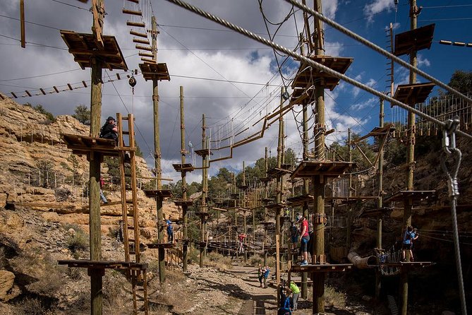 Canyon Challenge Course - Meeting and Pickup
