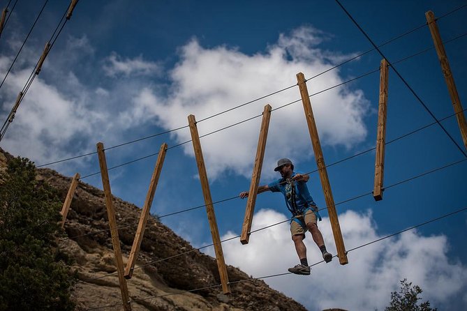 Canyon Challenge Course - Additional Information