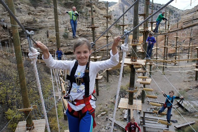 Canyon Challenge Course - Safety Precautions