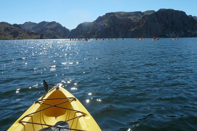 Canyon & Cliffside Kayaking on Saguaro Lake - Meeting Point and Timing