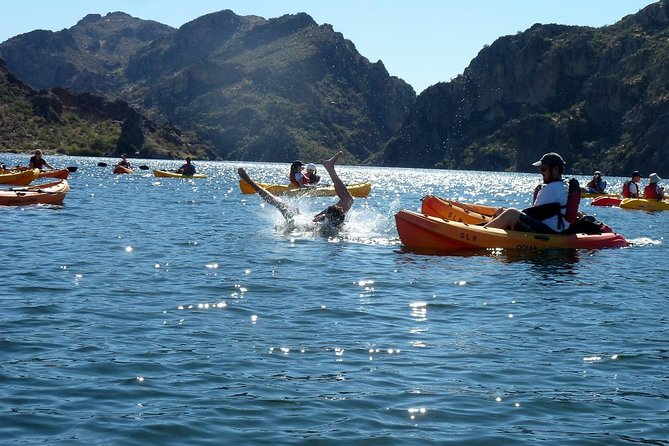 Canyon & Cliffside Kayaking on Saguaro Lake - Cancellation Policy