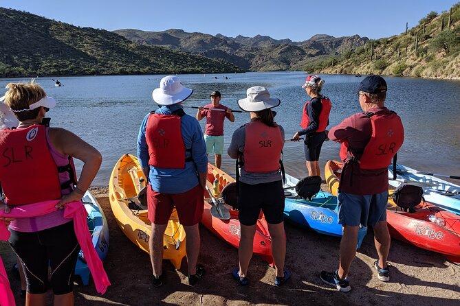 Canyon & Cliffside Kayaking on Saguaro Lake - Overall Impression