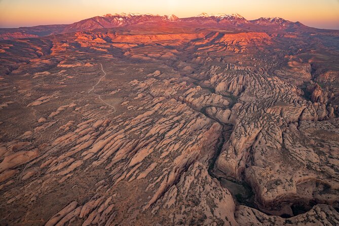 Canyon Country Sunset Helicopter Tour - Safety Information