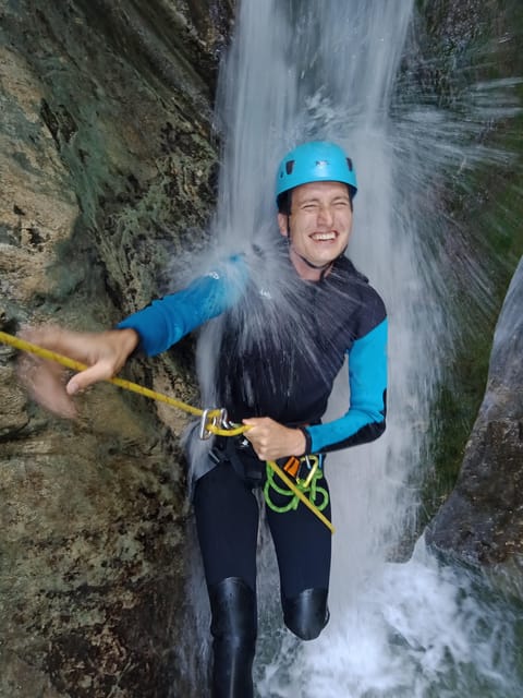 Canyon Descent for Beginners: Grenoble Vercors Isère - Booking Information