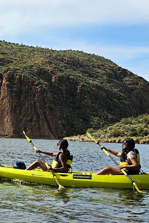 Canyon Lake: Scenic Guided Kayaking Tour - Key Points