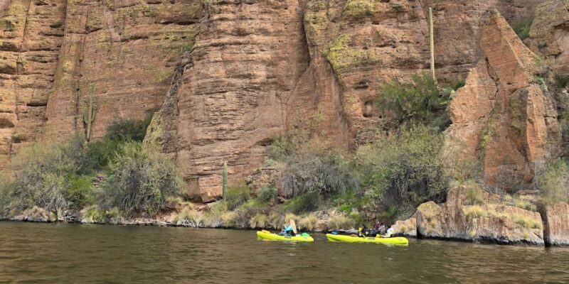 Canyon Lake: Scenic Guided Kayaking Tour - Itinerary