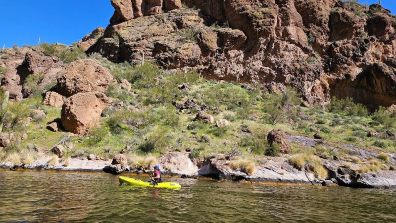 Canyon Lake: Scenic Guided Kayaking Tour - Highlights