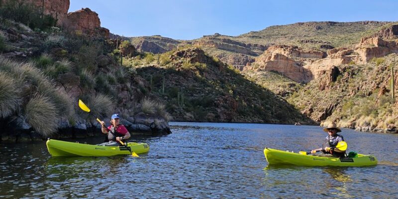 Canyon Lake: Scenic Guided Kayaking Tour - Attire and Footwear