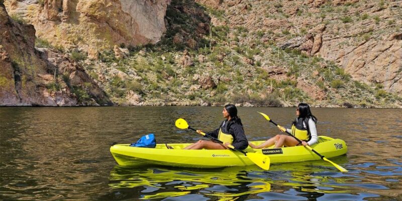 Canyon Lake: Scenic Guided Kayaking Tour - Reservation Details