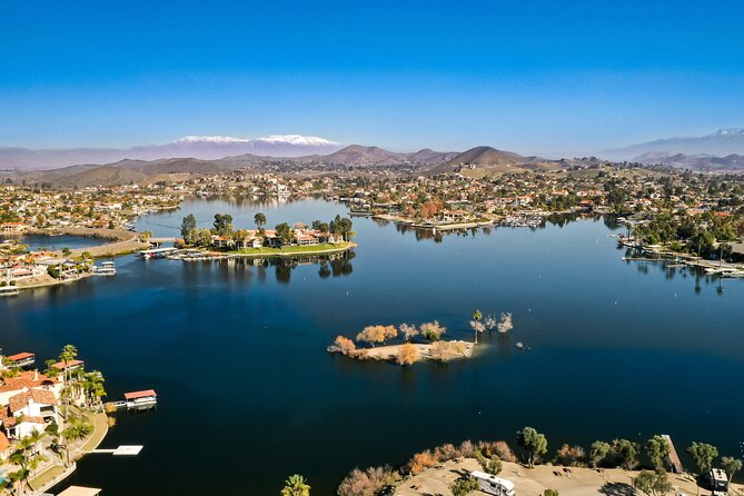 Canyon Lake Tour - Key Points